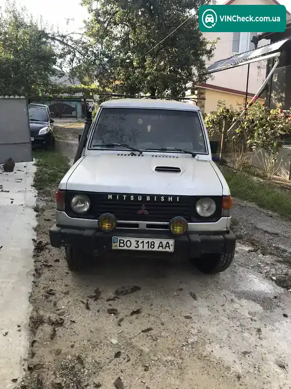 Mitsubishi Pajero 1989, фото з оголошення 1 з 3, VIN LMBL049GWKJ452340