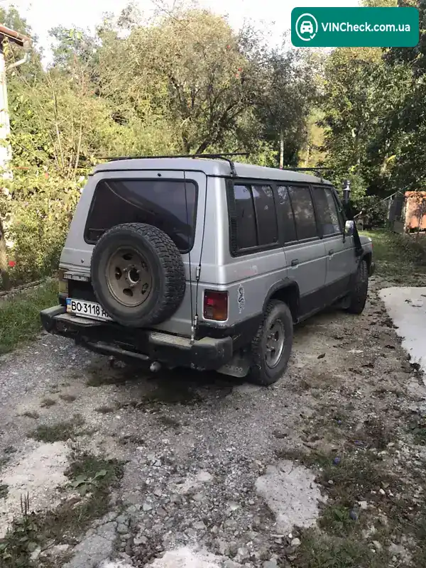 Mitsubishi Pajero 1989, фото з оголошення 2 з 3, VIN LMBL049GWKJ452340