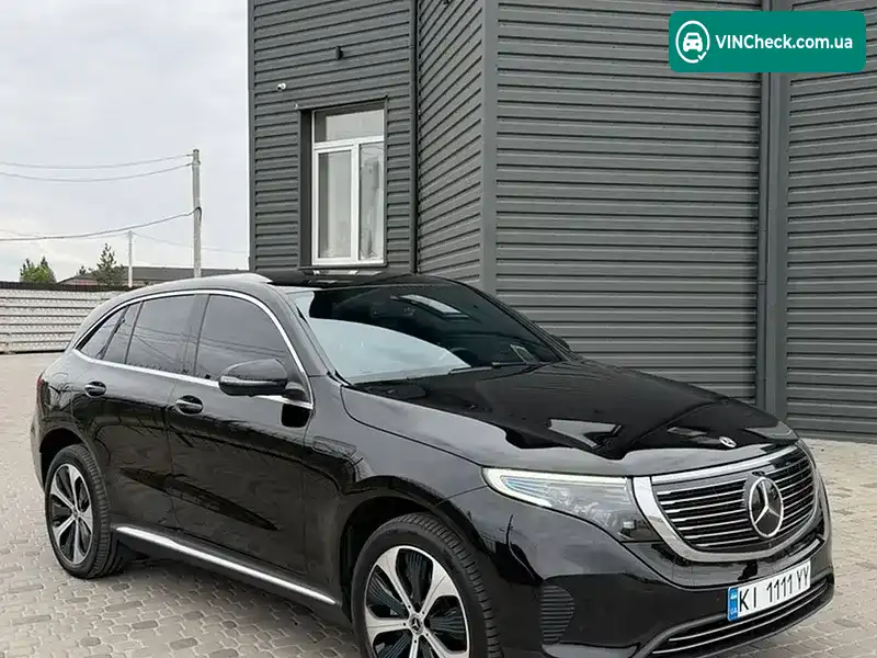 Mercedes-Benz EQC 2019, фото з оголошення 1 з 16, VIN WDD2938901F002309