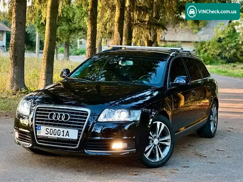 Audi A6 2010, фото з оголошення 1 з 20, VIN WAUZZZ4FX9N152728