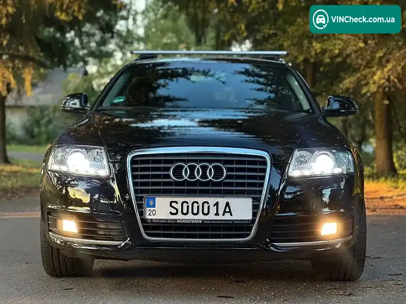 Audi A6 2010, фото з оголошення 2 з 20, VIN WAUZZZ4FX9N152728