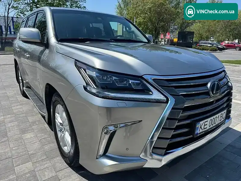 Lexus LX 2017, фото з оголошення 1 з 21, VIN JTJCV00W304006674
