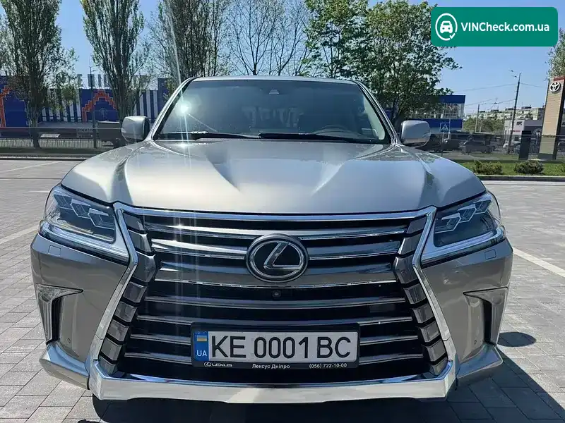 Lexus LX 2017, фото з оголошення 2 з 21, VIN JTJCV00W304006674