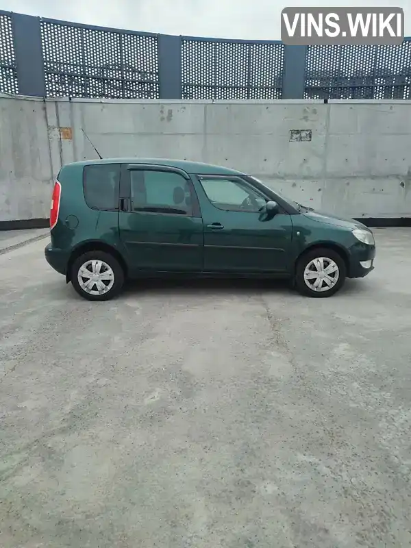 Skoda Roomster 2011, фото з оголошення 2 з 21, VIN TMBNN25J1B7009370