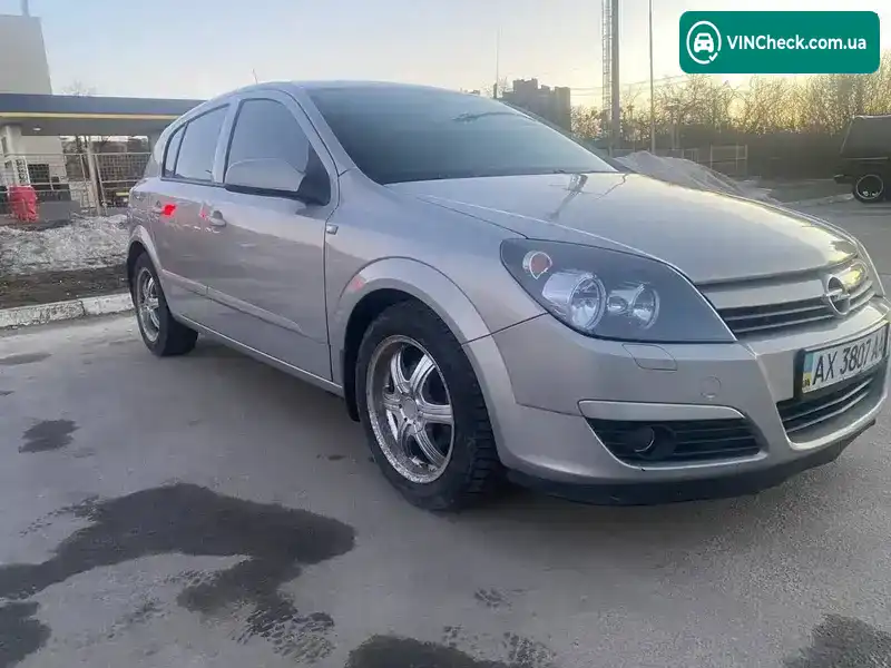 Opel Astra 2004, фото з оголошення 1 з 21, VIN W0L0AHL4855034912