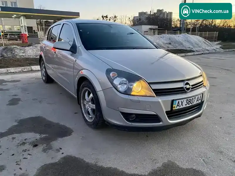 Opel Astra 2004, фото з оголошення 2 з 21, VIN W0L0AHL4855034912