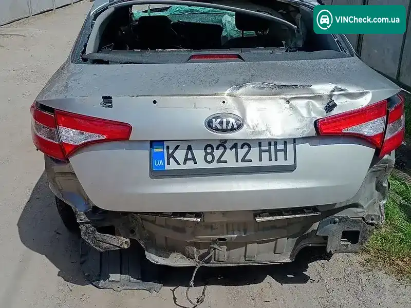 Kia Optima 2013, фото з оголошення 1 з 7, VIN KNAGM4AD9D5056889