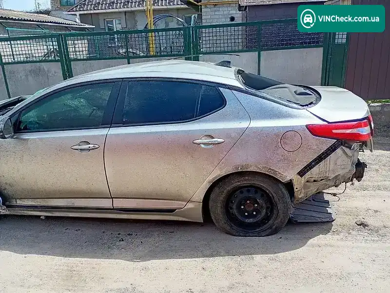 Kia Optima 2013, фото з оголошення 2 з 7, VIN KNAGM4AD9D5056889
