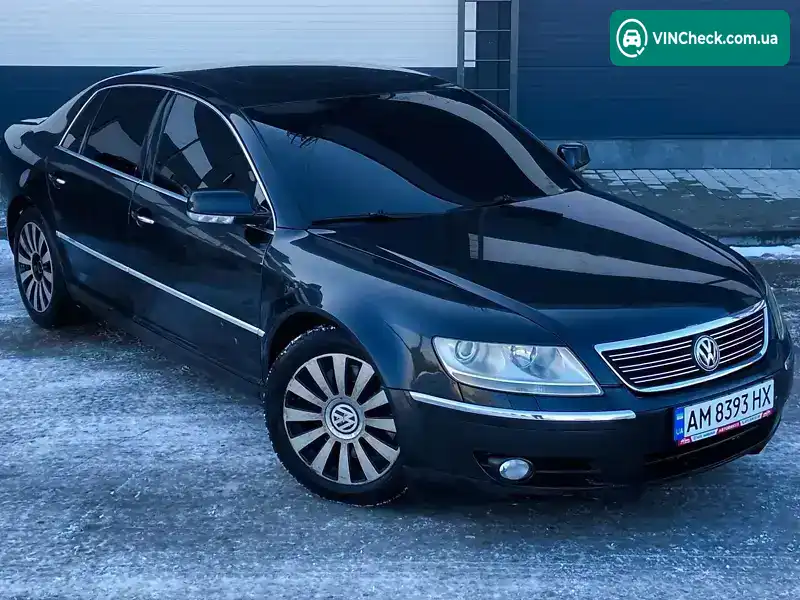 Volkswagen Phaeton 2005, фото з оголошення 1 з 11, VIN WVWZZZ3DZ68002113