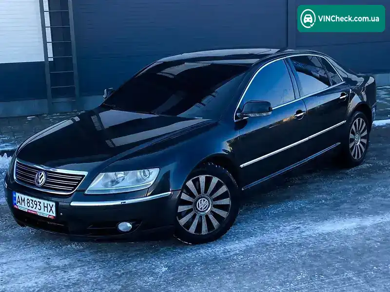 Volkswagen Phaeton 2005, фото з оголошення 2 з 11, VIN WVWZZZ3DZ68002113
