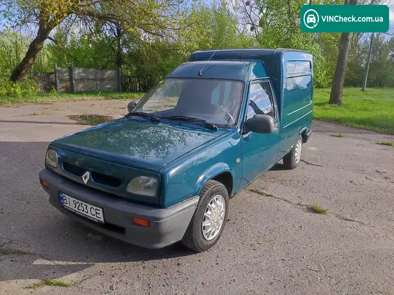 Renault Rapid 1995, фото з оголошення 1 з 20, VIN VF1F4060513555096