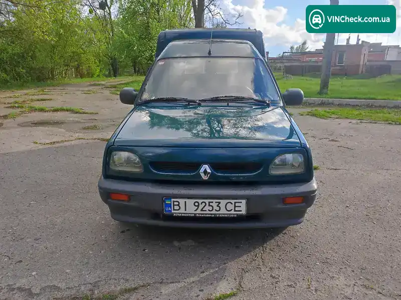 Renault Rapid 1995, фото з оголошення 2 з 20, VIN VF1F4060513555096