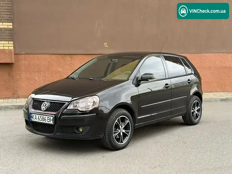 Volkswagen Polo 2008, фото з оголошення 1 з 20, VIN WVWZZZ9NZ8Y234283