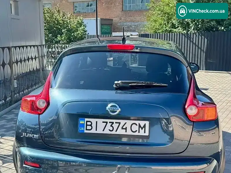 Nissan Juke 2011, фото з оголошення 1 з 7, VIN JN1FANF15U0105717