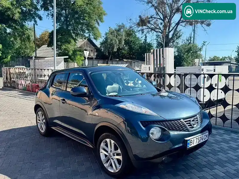 Nissan Juke 2011, фото з оголошення 2 з 7, VIN JN1FANF15U0105717