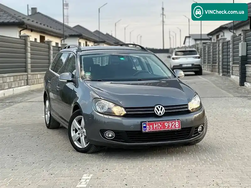 Volkswagen Golf 2010, фото з оголошення 1 з 20, VIN WVWZZZ1KZBM641609