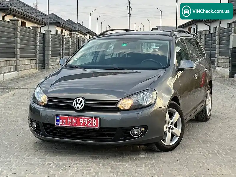 Volkswagen Golf 2010, фото з оголошення 2 з 20, VIN WVWZZZ1KZBM641609
