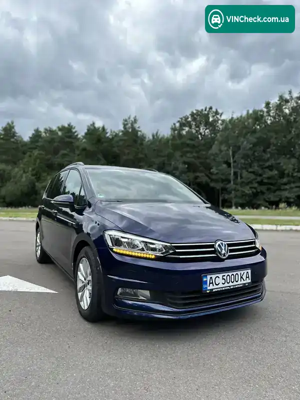Volkswagen Touran 2017, фото з оголошення 1 з 20, VIN WVGZZZ1TZHW074179