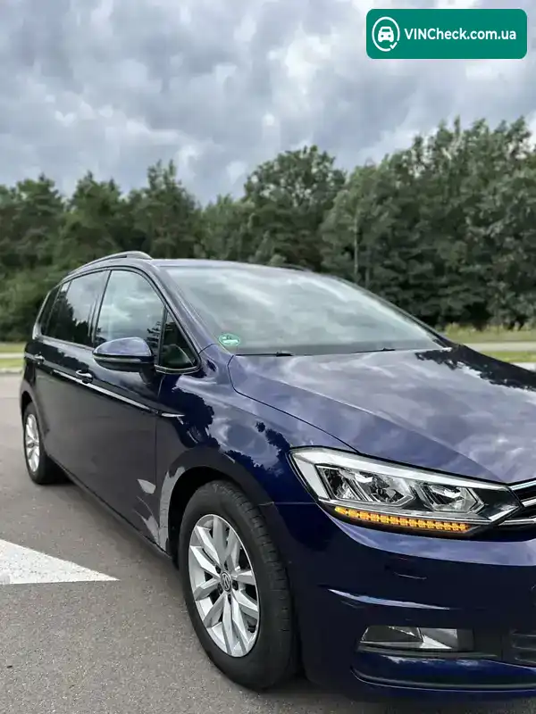 Volkswagen Touran 2017, фото з оголошення 2 з 20, VIN WVGZZZ1TZHW074179