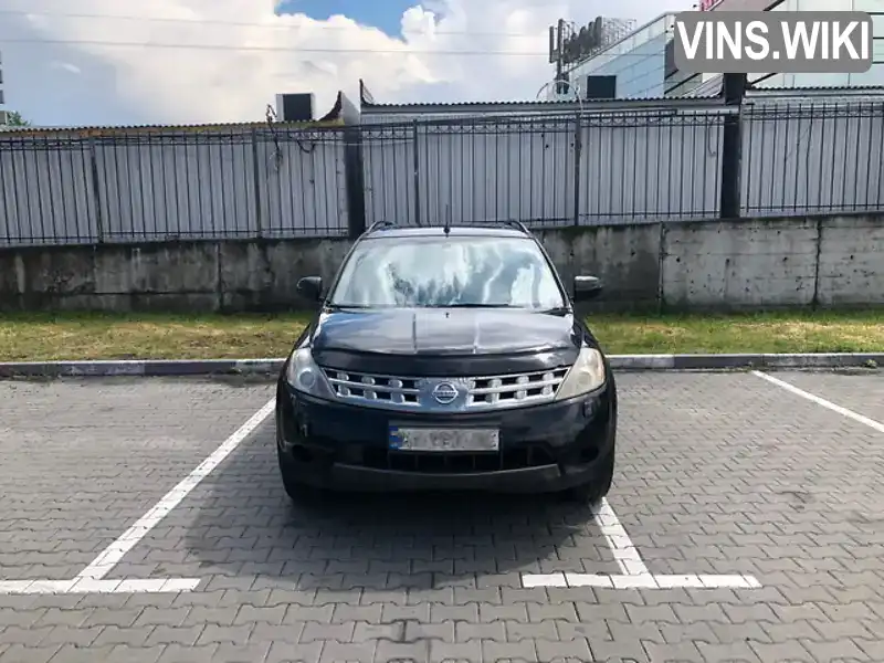 Nissan Murano 2006, фото з оголошення 2 з 12, VIN JN1TANZ50U0017771