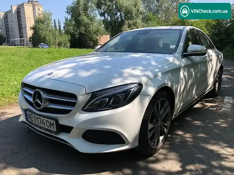 Mercedes-Benz C-Class 2016, фото з оголошення 1 з 20, VIN 55SWF4JB6GU150298