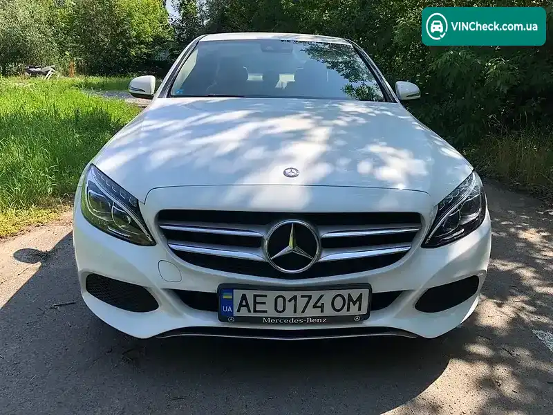 Mercedes-Benz C-Class 2016, фото з оголошення 2 з 20, VIN 55SWF4JB6GU150298