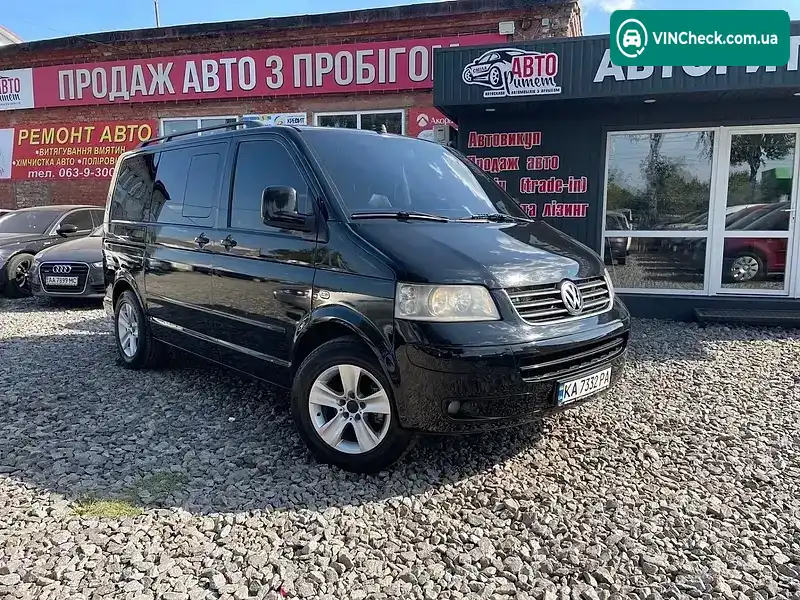 Volkswagen Multivan 2005, фото з оголошення 2 з 20, VIN WV1ZZZ7HZ6H013830