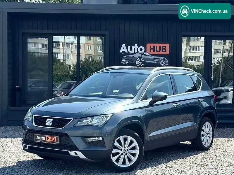 SEAT Ateca 2018, фото з оголошення 1 з 20, VIN VSSZZZ5FZK6505421