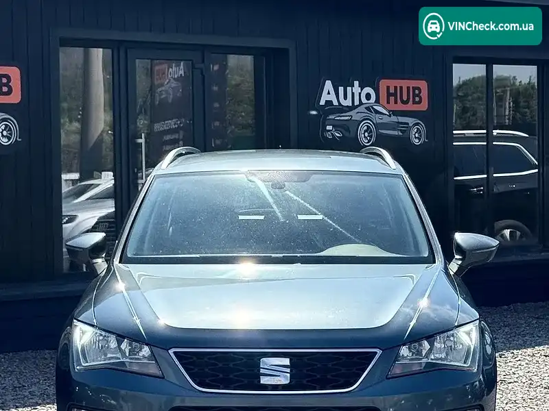SEAT Ateca 2018, фото з оголошення 2 з 20, VIN VSSZZZ5FZK6505421