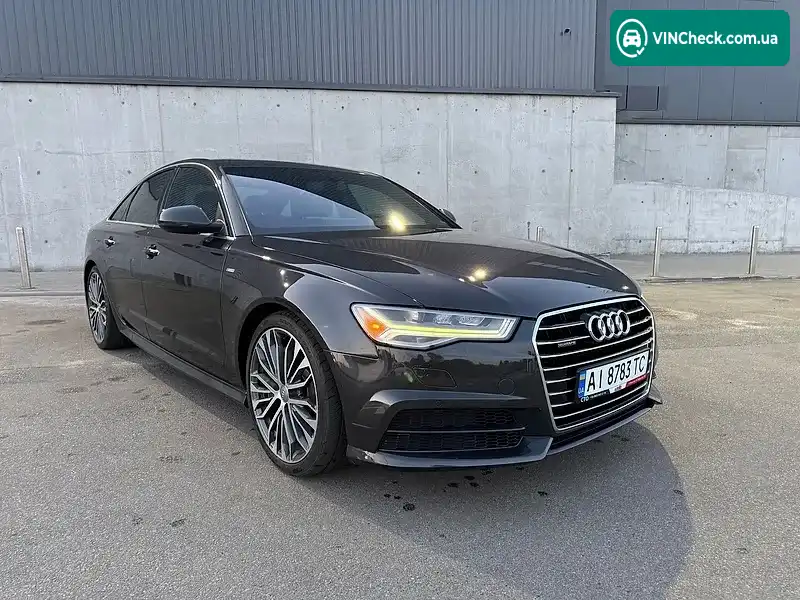 Audi A6 2016, фото з оголошення 1 з 20, VIN WAUF8AFC8HN050683