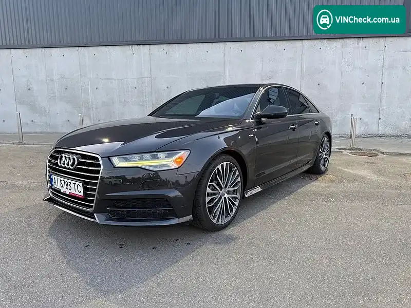 Audi A6 2016, фото з оголошення 2 з 20, VIN WAUF8AFC8HN050683