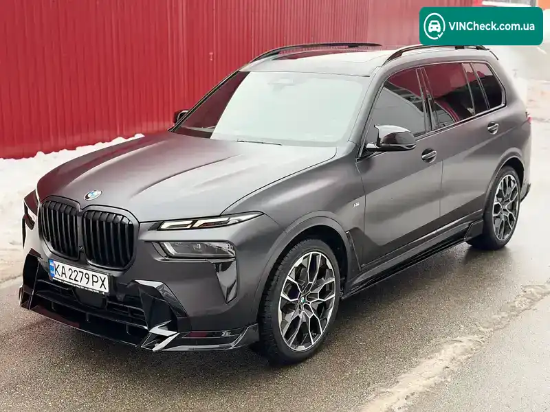 BMW X7 2023, фото з оголошення 1 з 18, VIN WBA21EN0109R34141
