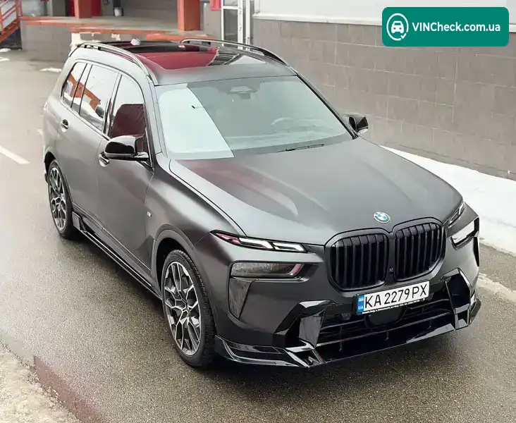BMW X7 2023, фото з оголошення 2 з 18, VIN WBA21EN0109R34141