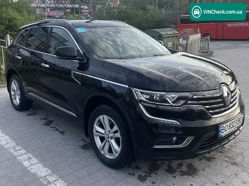 Renault Koleos 2018, фото з оголошення 1 з 21, VIN VF1RZG00559291361