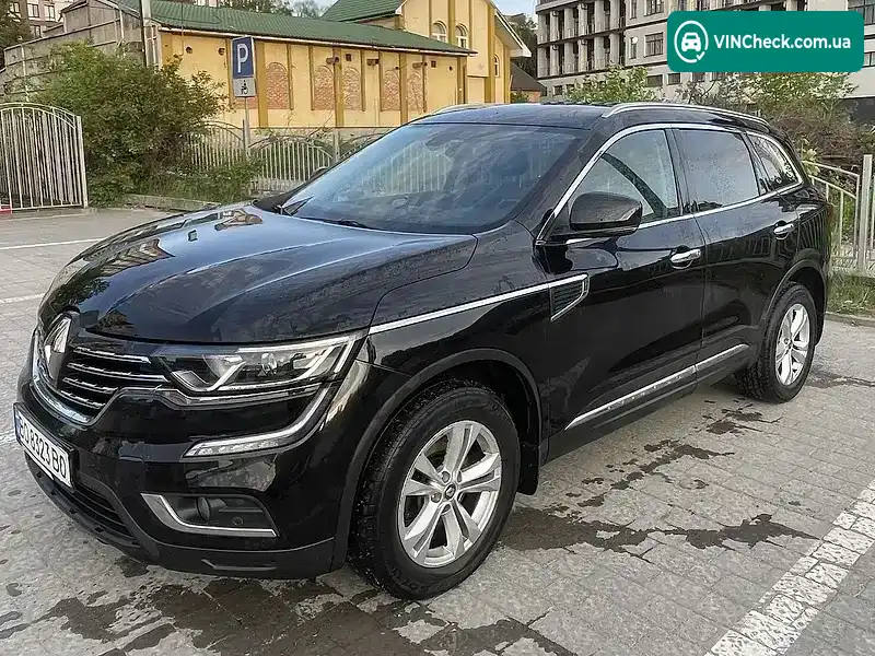 Renault Koleos 2018, фото з оголошення 2 з 21, VIN VF1RZG00559291361