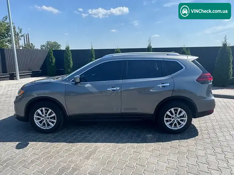 Nissan Rogue 2017, фото з оголошення 1 з 20, VIN KNMAT2MT4JP518262