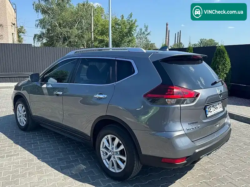 Nissan Rogue 2017, фото з оголошення 2 з 20, VIN KNMAT2MT4JP518262