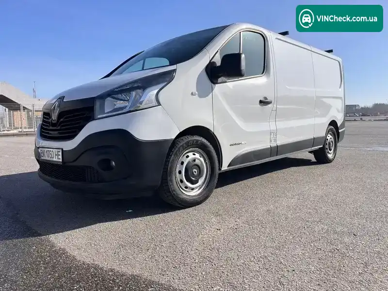Renault Trafic 2016, фото з оголошення 1 з 9, VIN VF11FL11955445500