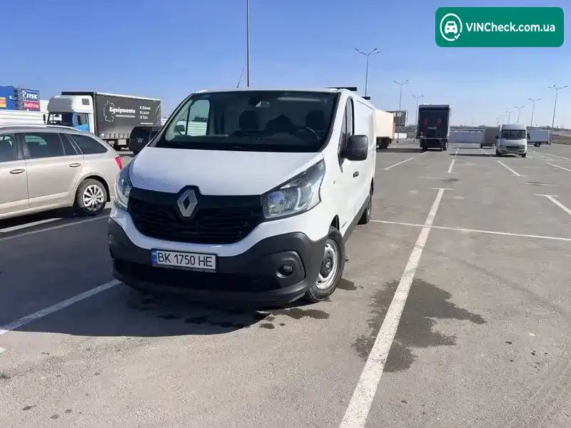 Renault Trafic 2016, фото з оголошення 2 з 9, VIN VF11FL11955445500