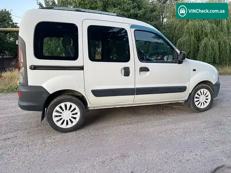 Renault Kangoo 2002, фото з оголошення 1 з 8, VIN VF1FC07GF27875267