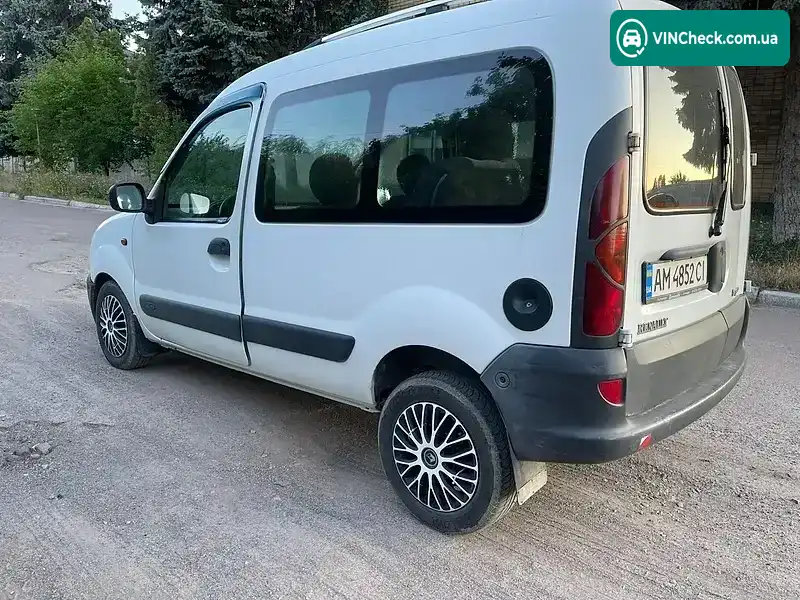 Renault Kangoo 2002, фото з оголошення 2 з 8, VIN VF1FC07GF27875267