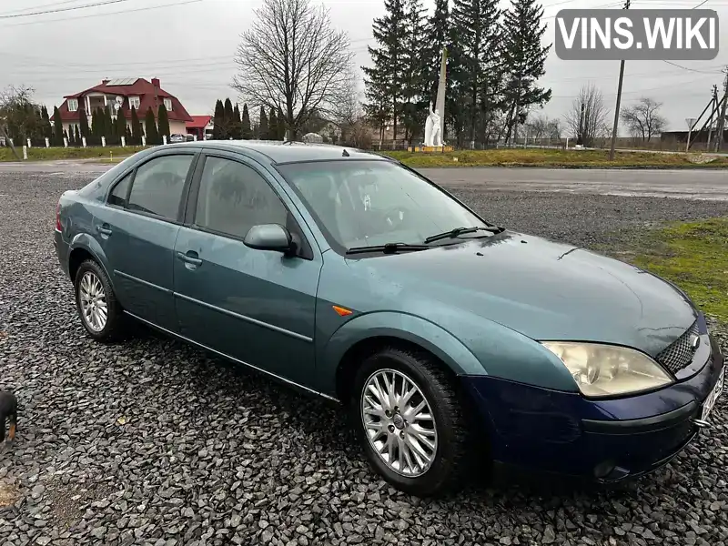 Ford Mondeo 2001, фото з оголошення 1 з 9, VIN WF05XXGBB51D04667