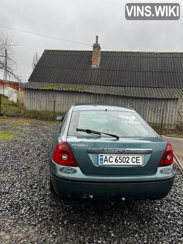 Ford Mondeo 2001, фото з оголошення 2 з 9, VIN WF05XXGBB51D04667