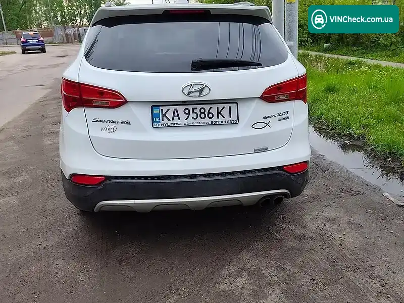 Hyundai Santa FE 2013, фото з оголошення 1 з 7, VIN 5XYZUDLA7EG129491