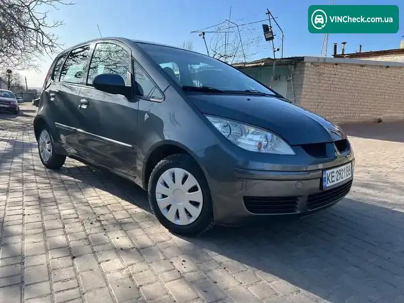 Mitsubishi Colt 2006, фото з оголошення 1 з 14, VIN XMCXNZ34A5F082359