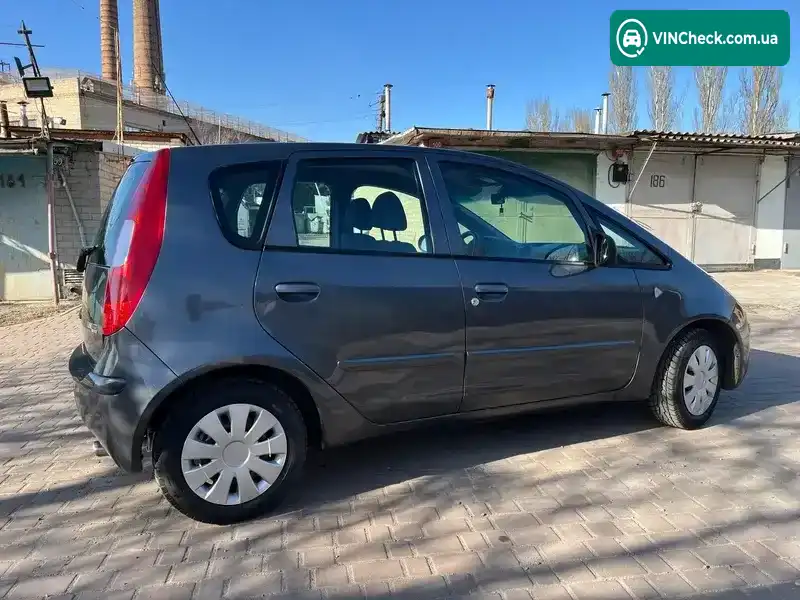 Mitsubishi Colt 2006, фото з оголошення 2 з 14, VIN XMCXNZ34A5F082359