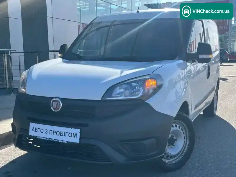 Fiat Doblo 2018, фото з оголошення 1 з 16, VIN ZFA26300006J01294