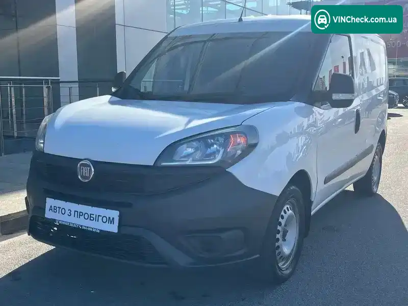 Fiat Doblo 2018, фото з оголошення 2 з 16, VIN ZFA26300006J01294