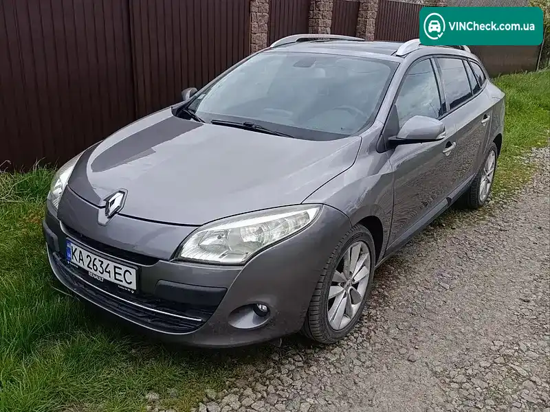 Renault Megane 2010, фото з оголошення 1 з 21, VIN VF1KZ0L0643325971