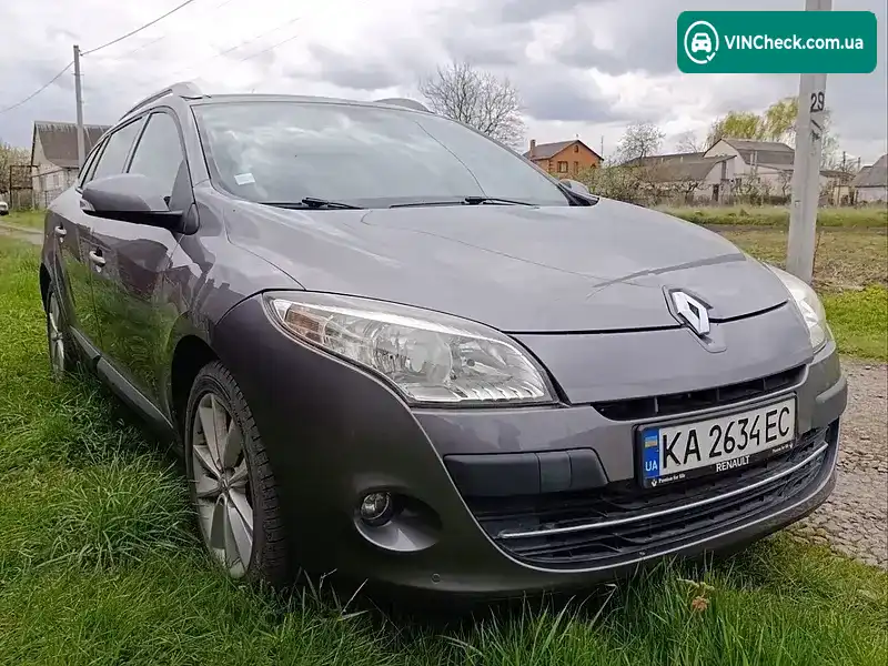 Renault Megane 2010, фото з оголошення 2 з 21, VIN VF1KZ0L0643325971